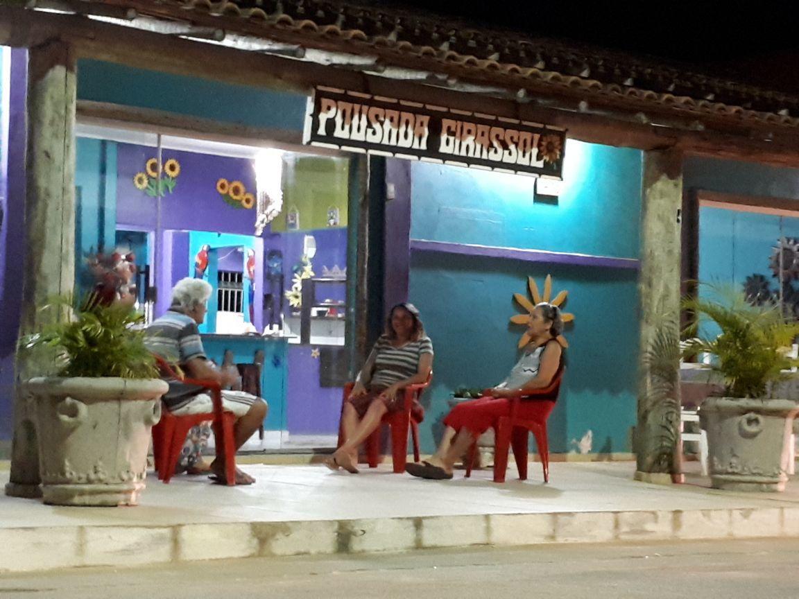 Pousada Girassol Alcobaca Exterior photo